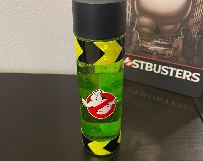 Ghostbusters Containment Canister Prop with Ectoplasm Etsy