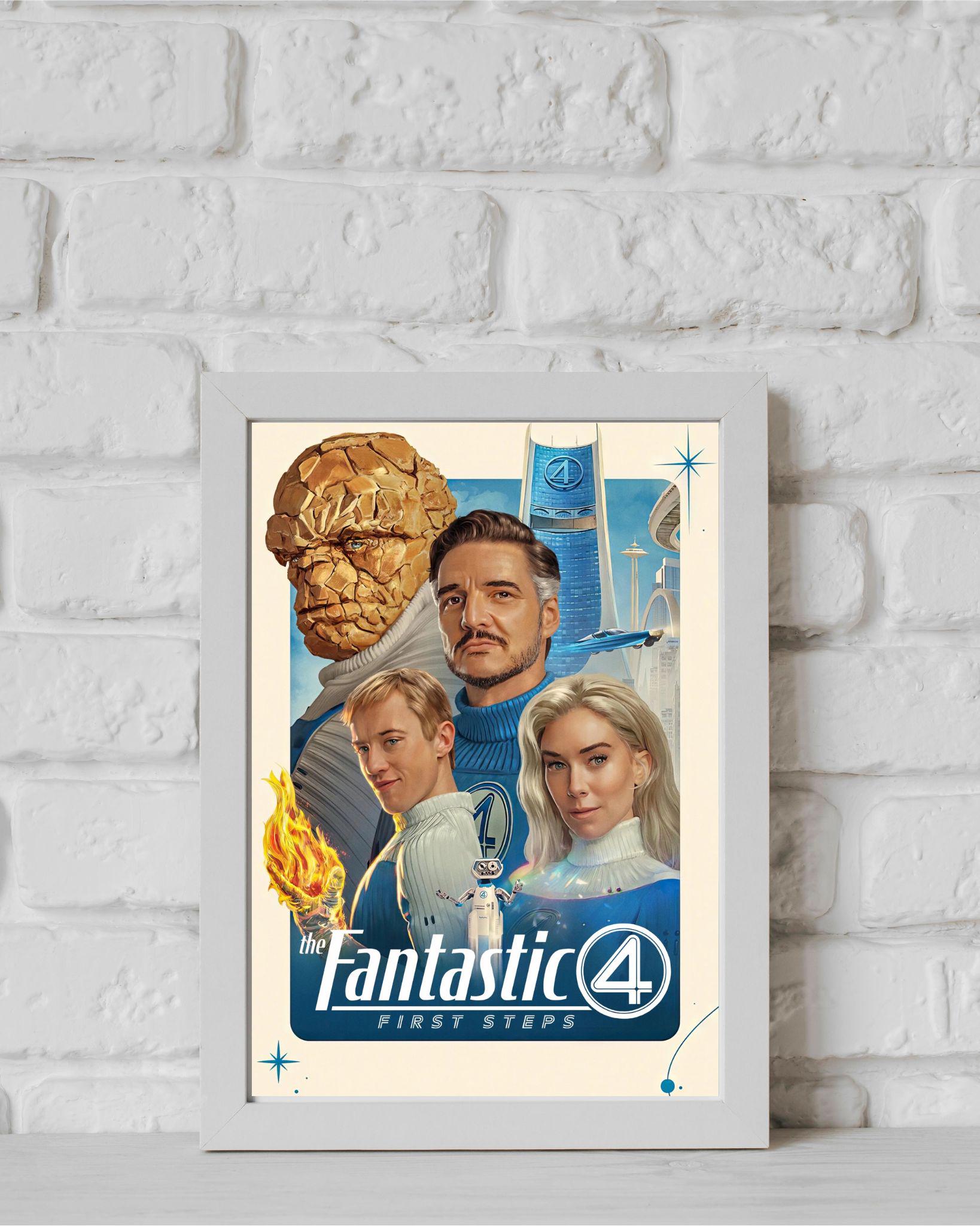FANTASTIC FOUR ポスター 50x70 cm 4枚セット il_fullxfull.6973532158_59aa.jpg
