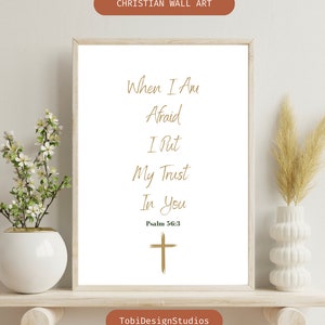 Kids Bible Verse, Christian Family Home Decor, Church Sunday School, Scripture Poster Wall Art