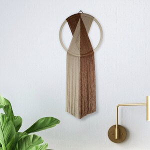 Macrame, Geometric, Boho Dreamcatcher, and Unique, Modern Macrame Wall Decor for Office, Livingroom, Bedroom, New home & Mother&#39;s Day Gifts.