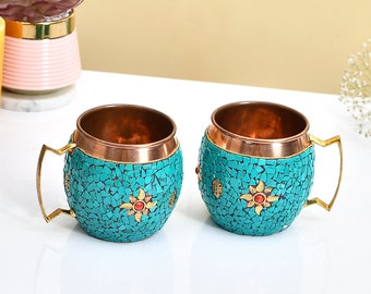 6 Black Hammered Gun Metal Moscow Mule Mugs 12 Oz. Capacity Stainless Steel  Cups - Etsy