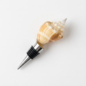 Wijnstop Florida Conch Shell – natuurlijke spiraal