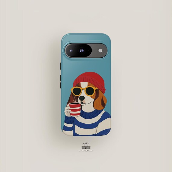 Dog Phone Case Art Trendy | Pixel 9 Case, Pixel 8 Pro XL Case, Pixel 7 Case, Pixel 6, Pixel 5 | Cute Aesthetic Cool Tough Cover Pet Cartoon Dog Phone Case Art Trendy | Pixel 9 Case, Pixel 8 Pro XL Case, Pixel 7 Case, Pixel 6, Pixel 5 | Cute Aesthetic Cool Tough Cover Pet Cartoon
