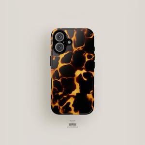 Tortoise Shell Phone Case | iPhone 13, iPhone 16 Pro Max Case, iPhone 15 Case, iPhone 14 Case | Abstract Phone Case  Aesthetic Case Boho
