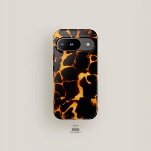 Schildpad telefoonhoesje | Pixel 9-hoes, Pixel 8 Pro XL-hoes, Pixel 7, Pixel 6, Pixel 5 | Abstract telefoonhoesje Esthetisch hoesje met dierenprint