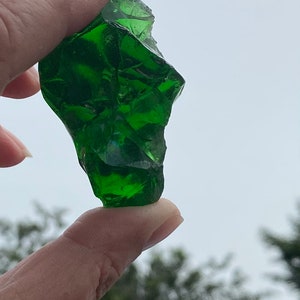 Green Andara Crystal