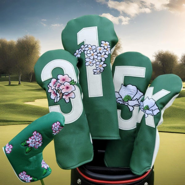 Green Head Covers Etsy