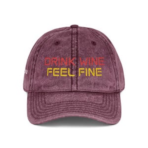 Vintage Embroidered Cap, Fun Gift for Friends, Relaxed Summer Accessory, Colorful Cap for Festivals, Unisex Sun Hat