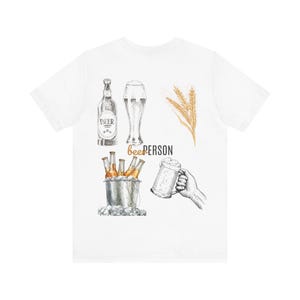 Surreal Beer Lover T-Shirt: Unisex Cotton Tee, Summer Vibe