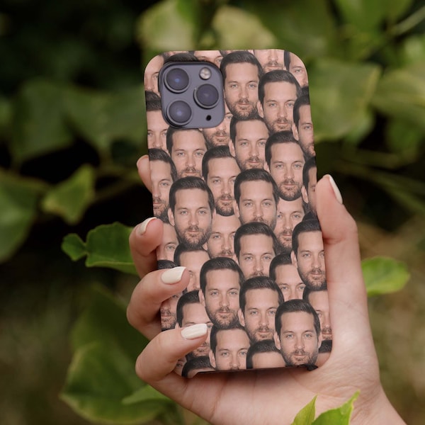 Tobey Maguire Phone Case | Funny Custom Phone Case | Tough Phone Case for Wonder Boys Movie Fans | Custom iPhone Case