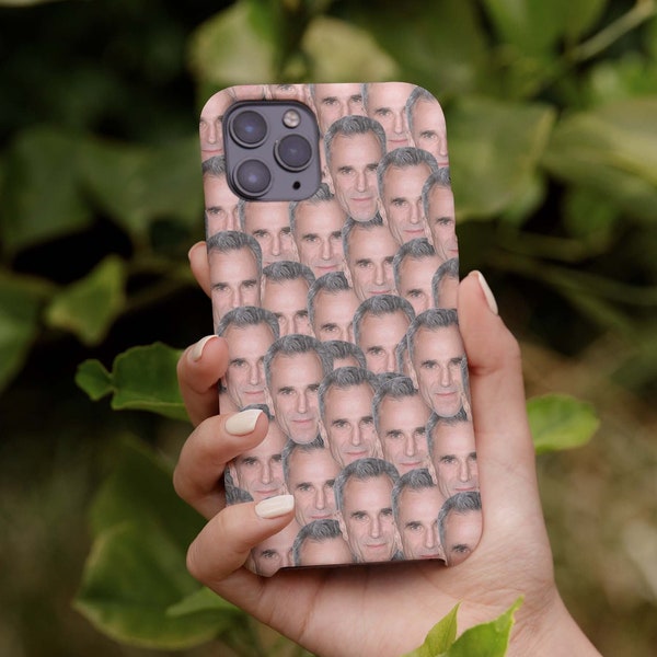 Daniel Day-Lewis Phone Case | Funny Custom Phone Case | Tough Phone Case for My Left Foot Movie Fans | Custom iPhone Case