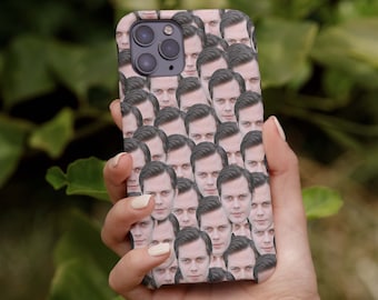 Bill Skarsgard Phone Case | Funny Custom Phone Case | Tough Phone Case for Anna Karenina Movie Fans | Custom iPhone Case