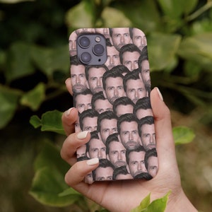 David Tennant Phone Case | Funny Custom Phone Case | Tough Phone Case for Secret Smile Movie Fans | Custom iPhone Case