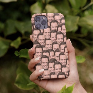 Bill Harder Handyhülle | Lustige personalisierte Handyhülle | Robuste Handyhülle für Tropic Thunder Filmfans | Personalisierte iPhone Hülle