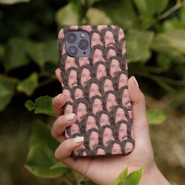 Dave Grohl Phone Case | Funny Custom Phone Case | Tough Phone Case for Dave Grohl Fans | Custom iPhone Case