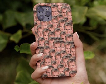 Gordon Ramsay Phone Case | Funny Custom Phone Case | Tough Phone Case for Gordon Ramsay Fans | Custom iPhone Case