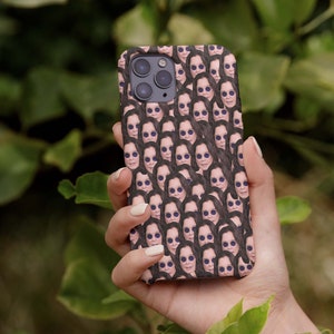 Ozzy Osbourne Handyhülle | Lustige personalisierte Handyhülle | Robuste Handyhülle für Ozzy Osbourne Fans | Benutzerdefinierte iPhone Hülle | Handytasche Geschenkidee