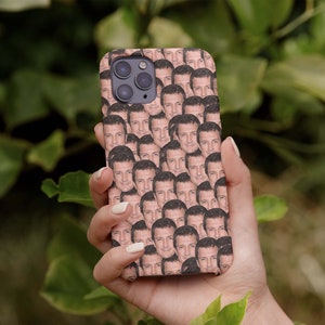 Nathan Fillion telefoonhoesje | Grappig aangepast telefoonhoesje | Stoer telefoonhoesje voor Slither Movie-fans | Aangepaste iPhone-hoesje | Telefoonhoesje cadeau-idee