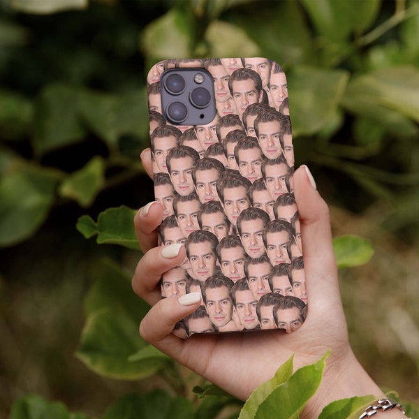 Andrew Garfield Phone Case | Funny Custom Phone Case | Tough Phone Case 99 Homes Movie Fans | Custom iPhone Case | Phone Case Gift Idea