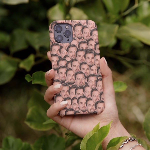 Leonardo DiCaprio Phone Case | Funny Custom Phone Case | Tough Phone Case for The Departed Movie Fans | Custom iPhone Case