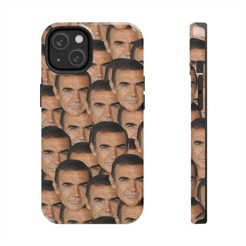 Sean Connery Phone Case | Funny Custom Phone Case | Tough Phone Case for The Untouchables Movie Fans | Custom iPhone Case image 2
