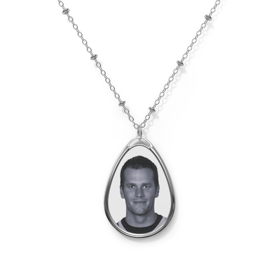 Tom Brady Necklace Celebrity Jewelry Gift Idea Ornament for