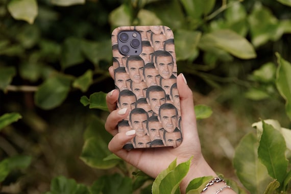 Sean Connery Phone Case | Funny Custom Phone Case | Tough Phone Case for The Untouchables Movie Fans | Custom iPhone Case