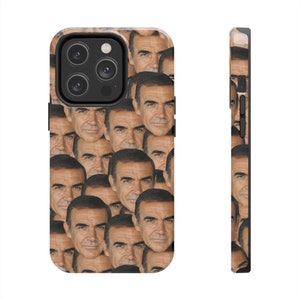 Sean Connery Phone Case | Funny Custom Phone Case | Tough Phone Case for The Untouchables Movie Fans | Custom iPhone Case image 3