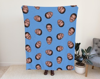 Pedro Pascal Blanket | Celebrity Blanket Gift Idea | Blanket for Kingsman Movie Fans | Custom Velveteen Blanket Gift | Cozy Blanket