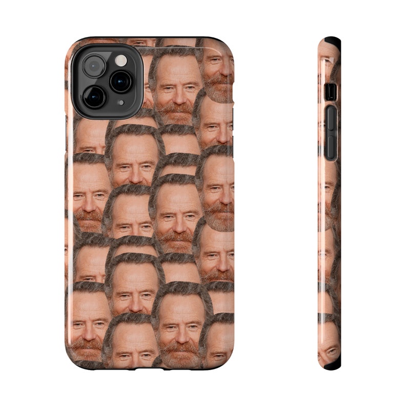 Bryan Cranston Phone Case | Funny Custom Phone Case | Tough Phone Case for Your Honor Movie Fans | Custom iPhone Case image 8