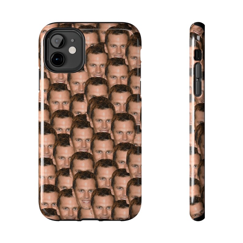 Funda de teléfono Tom Brady / Funda de teléfono personalizada divertida / Funda de teléfono resistente para los fans de Tom Brady / Funda de iPhone personalizada / Idea de regalo de funda de teléfono imagen 6