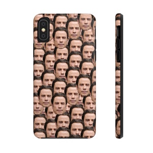 John Travolta Phone Case | Funny Custom Phone Case | Tough Phone Case for Grease Movie Fans | Custom iPhone Case image 9