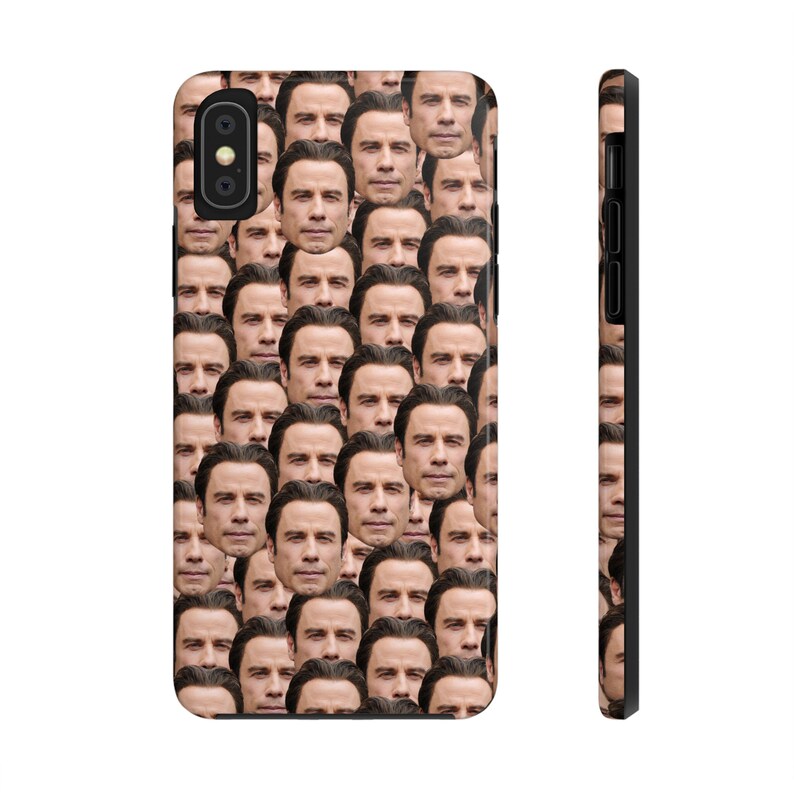 John Travolta Phone Case | Funny Custom Phone Case | Tough Phone Case for Grease Movie Fans | Custom iPhone Case image 9