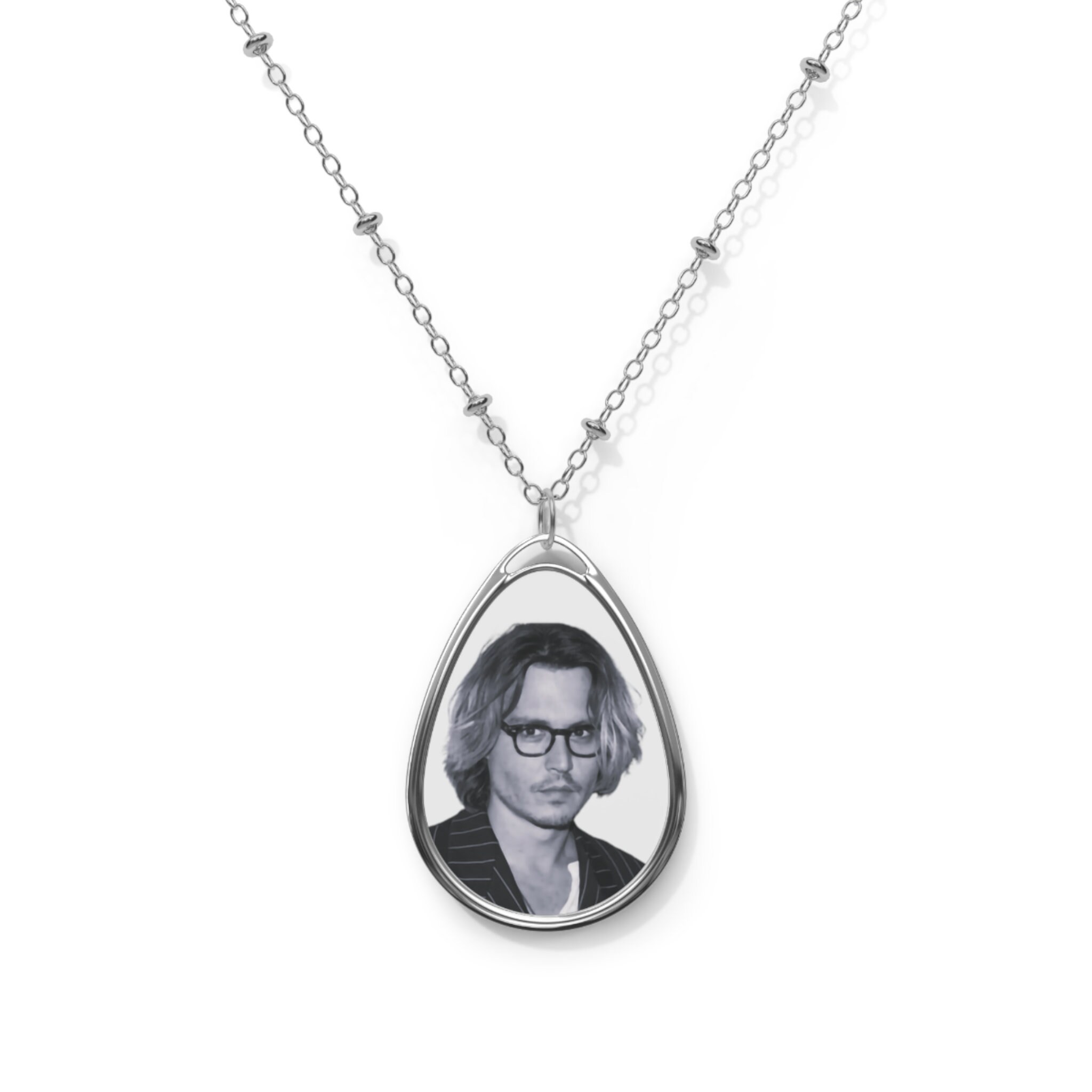 Johnny Depp Necklace - Etsy Johnny Depp Necklace - Etsy