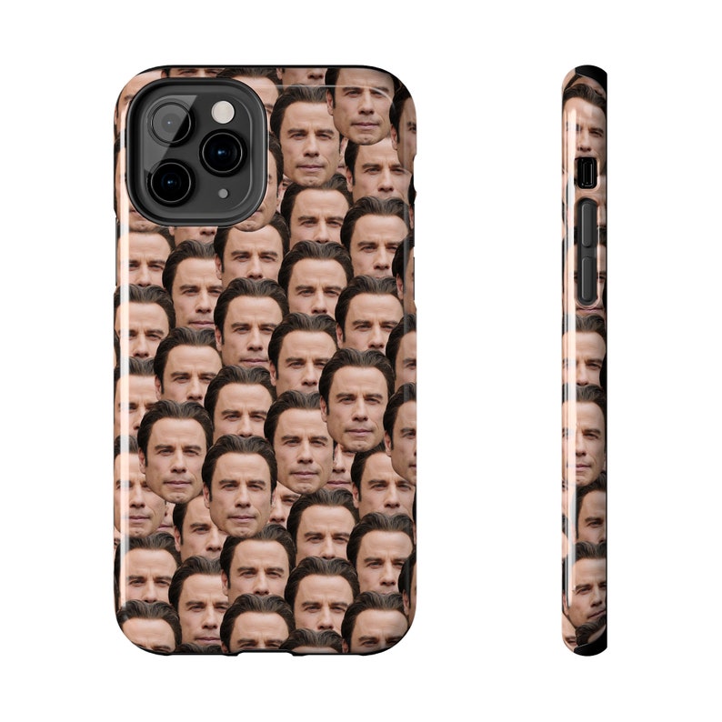 John Travolta Phone Case | Funny Custom Phone Case | Tough Phone Case for Grease Movie Fans | Custom iPhone Case image 7