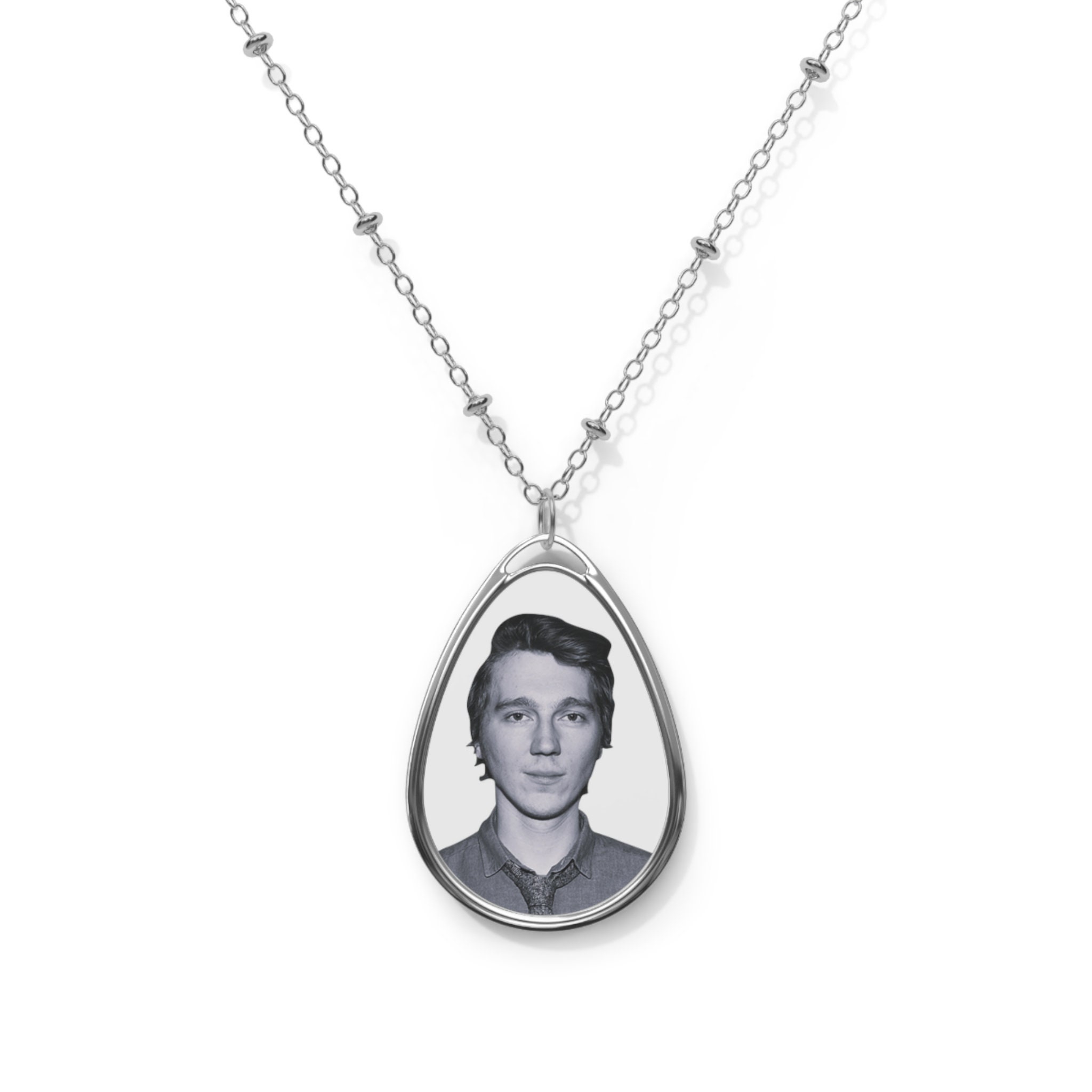 Paul Dano Necklace | Celebrity Jewelry Gift Idea | Ornament for 12 Year A Slave Movie Fans | Custom Necklace Gift Idea