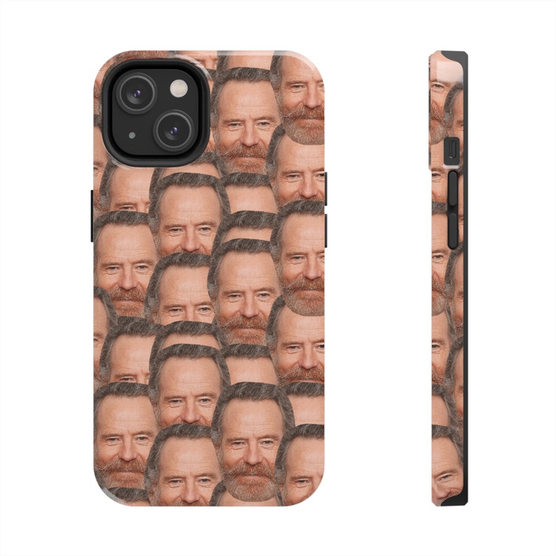Bryan Cranston Phone Case | Funny Custom Phone Case | Tough Phone Case for Your Honor Movie Fans | Custom iPhone Case image 2