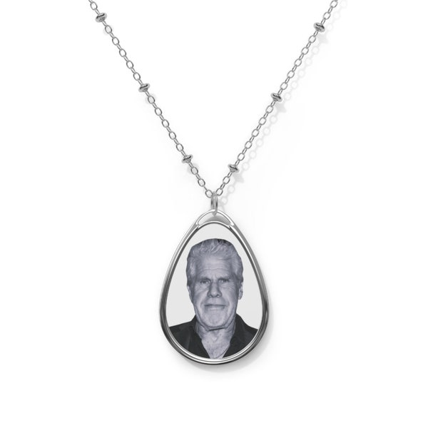 Ron Perlman Necklace | Celebrity Jewelry Gift Idea | Ornament for Drive Movie Fans | Custom Necklace Gift Idea