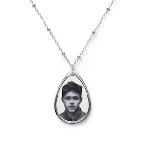 Niall Horan Necklace | Celebrity Jewelry Gift Idea | Ornament for Niall Horan Fans | Custom Necklace Gift Idea