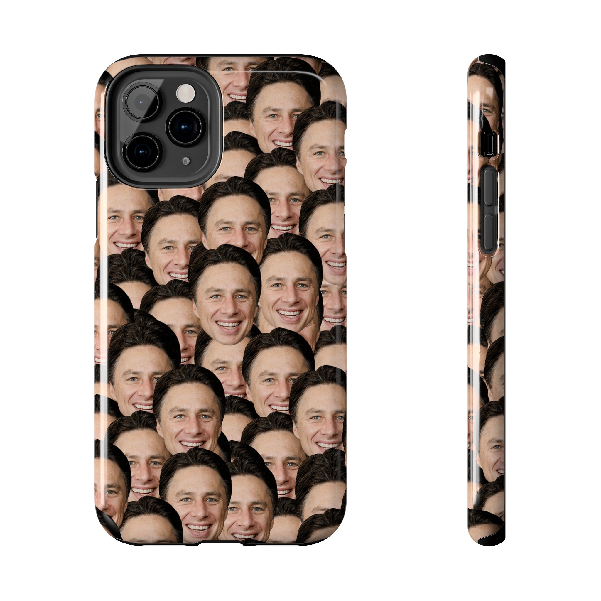 Zach Braff Phone Case | Funny Custom Phone Case | Tough Phone Case for  Scrubs Movie Fans | Custom iPhone Case - Etsy, image size:2048x2048