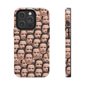 John Travolta Phone Case | Funny Custom Phone Case | Tough Phone Case for Grease Movie Fans | Custom iPhone Case image 3