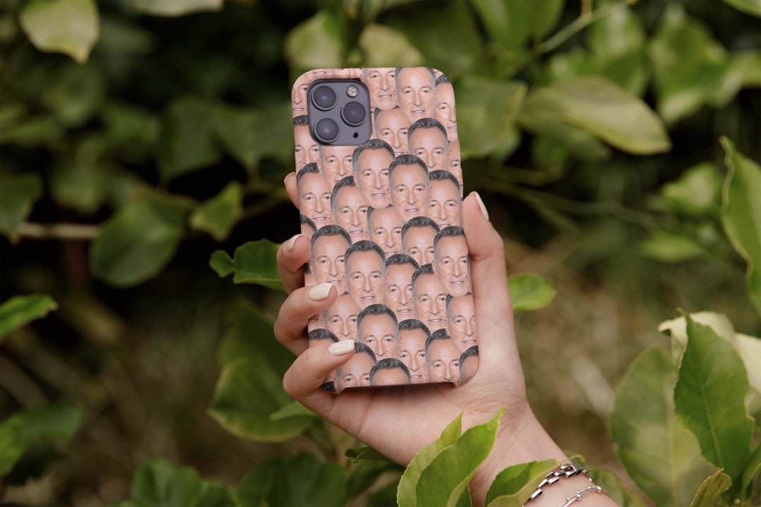 Bruce Springsteen Phone Case | Funny Custom Phone Case | Tough Phone ...