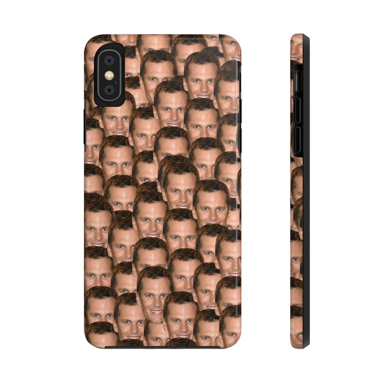 Funda de teléfono Tom Brady / Funda de teléfono personalizada divertida / Funda de teléfono resistente para los fans de Tom Brady / Funda de iPhone personalizada / Idea de regalo de funda de teléfono imagen 9
