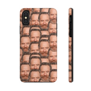 Bryan Cranston Phone Case | Funny Custom Phone Case | Tough Phone Case for Your Honor Movie Fans | Custom iPhone Case image 9