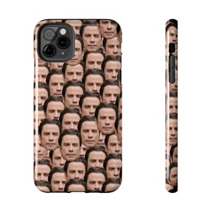 John Travolta Phone Case | Funny Custom Phone Case | Tough Phone Case for Grease Movie Fans | Custom iPhone Case image 8
