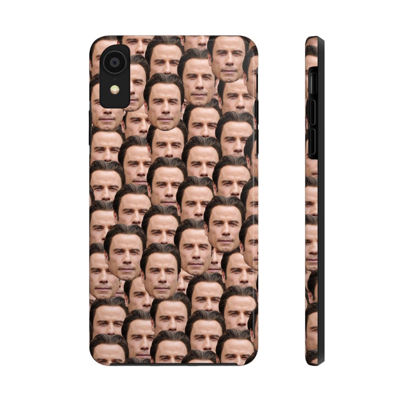 John Travolta Phone Case | Funny Custom Phone Case | Tough Phone Case for Grease Movie Fans | Custom iPhone Case image 10