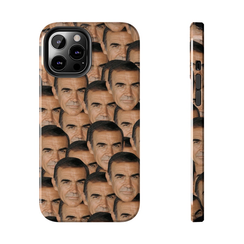 Sean Connery Phone Case | Funny Custom Phone Case | Tough Phone Case for The Untouchables Movie Fans | Custom iPhone Case image 5