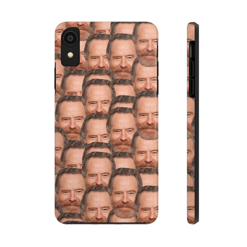 Bryan Cranston Phone Case | Funny Custom Phone Case | Tough Phone Case for Your Honor Movie Fans | Custom iPhone Case image 10
