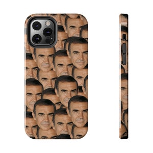 Sean Connery Phone Case | Funny Custom Phone Case | Tough Phone Case for The Untouchables Movie Fans | Custom iPhone Case image 4