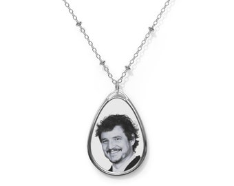 Pedro Pascal Necklace | Celebrity Jewelry Gift Idea | Ornament for Pedro Pascal Fans | Custom Necklace Gift Idea